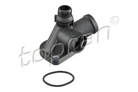 Флянець охолодження для SEAT EXEO, SKODA SUPERB, TOPRAN (113857) Флянець охолодження для SEAT EXEO, SKODA SUPERB, TOPRAN (113857)