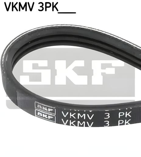 Поликлиновой ремень FIAT SIENA, LANCIA LYBRA, SKF (VKMV3PK668)