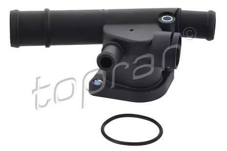 Флянец системы охлаждения для SKODA FABIA, AUDI A2, TOPRAN (108193) Флянец системы охлаждения для SKODA FABIA, AUDI A2, TOPRAN (108193)