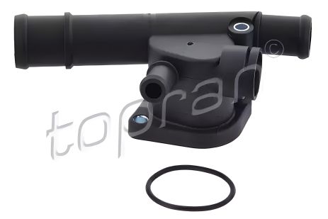 ТОПРАН (108193) Фланець системи охолодження SKODA FABIA, AUDI A2