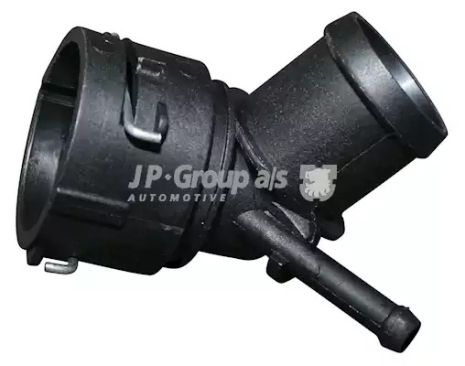 Флянец системы охлаждения AUDI TT, SEAT IBIZA, Caddy/Golf/Passat 04- JP Group (1114450500)