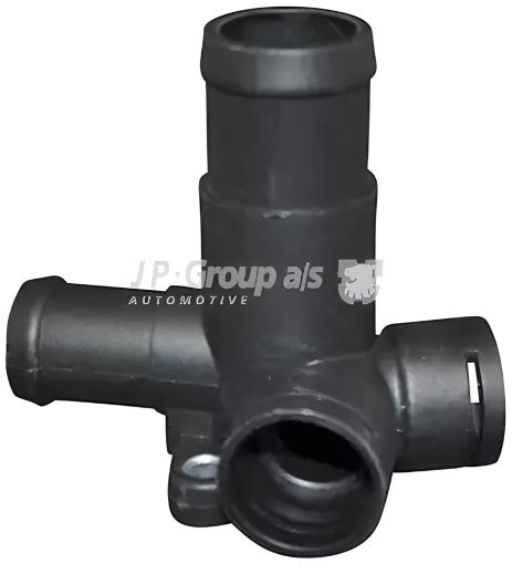 Фланец охлаждающей системы VW CADDY и SEAT TOLEDO, T4 1.9D 91- (при ГБЦ) JP Group (1114504000)