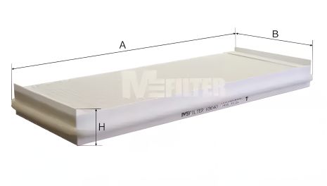 Фільтр салону M-FILTER RENAULT ESPACE, (K9040) Фільтр салону M-FILTER RENAULT ESPACE, (K9040)
