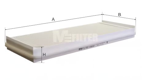 Фільтр салону RENAULT ESPACE, M-FILTER (K9040)