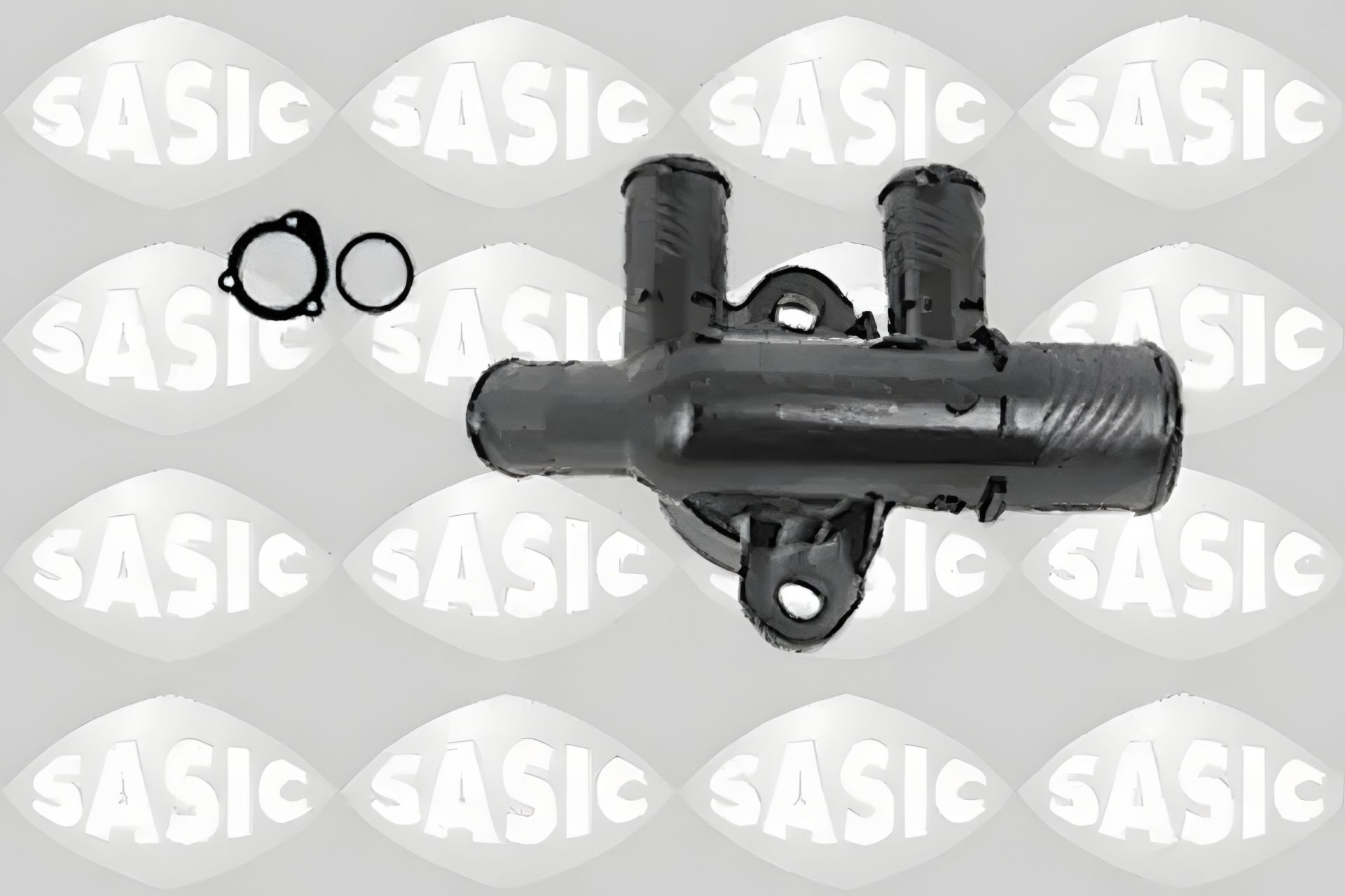 Флянец системы охлаждения для PEUGEOT PARTNER и CITROËN JUMPY от Sasic (SWH0555) Флянец системы охлаждения для PEUGEOT PARTNER и CITROËN JUMPY от Sasic (SWH0555)