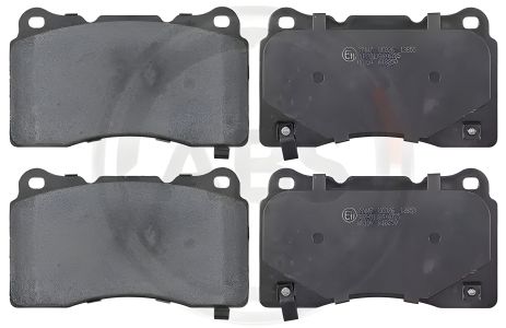 Гальмівні колодки CHEVROLET CORVETTE, CHEVROLET CRUZE, ABS (37447) Гальмівні колодки CHEVROLET CORVETTE, CHEVROLET CRUZE, ABS (37447)