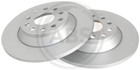 Тормозной диск для SKODA KODIAQ, AUDI Q3, ABS (18319)