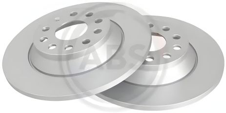 Тормозной диск для SKODA KODIAQ, AUDI Q3, ABS (18319) Тормозной диск для SKODA KODIAQ, AUDI Q3, ABS (18319)