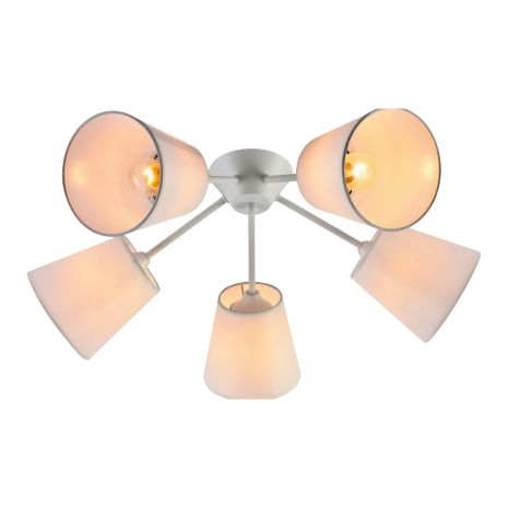 Декоративна люстра V XA1460B/5 WH