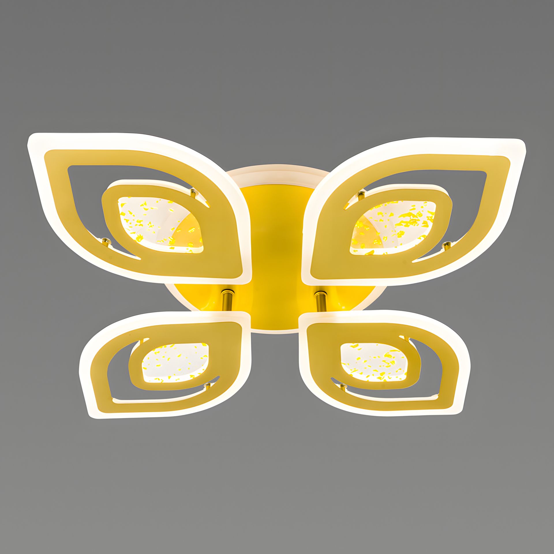 Светодиодная люстра VALESO V K29132-4 1 GD с пультом Светодиодная люстра VALESO V K29132-4 1 GD с пультом