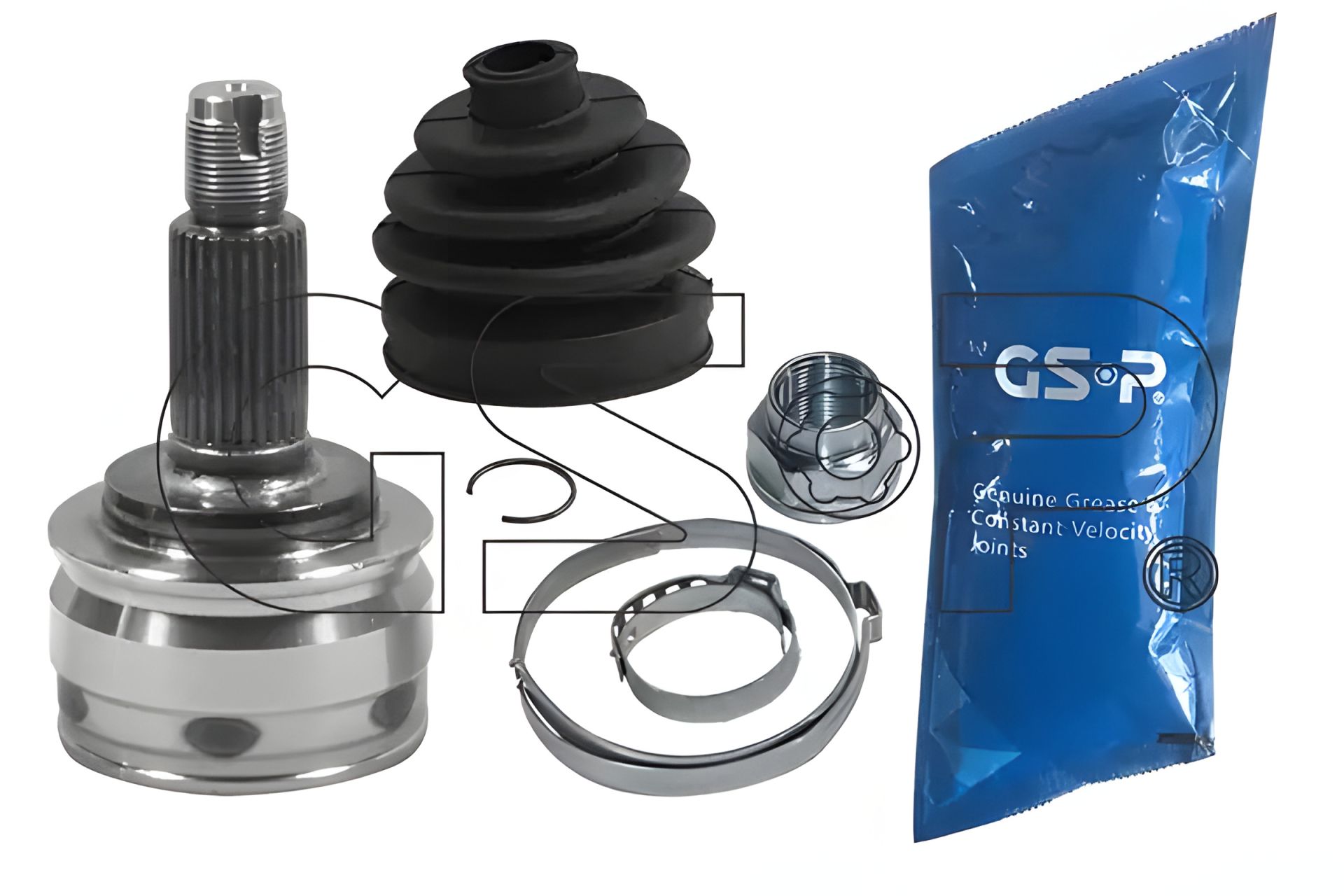 ШРУС для SUZUKI GRAND VITARA, GSP (857067) ШРУС для SUZUKI GRAND VITARA, GSP (857067)