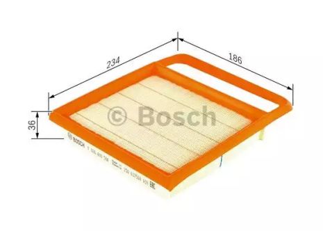 Фільтр повітряний MERCEDES-BENZ E-CLASS, BOSCH (F026400504)