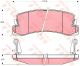 Комплект гальмівних колодок, дискове гальмо LEXUS ES, TOYOTA HARRIER, TRW (GDB3164) BrakePlus