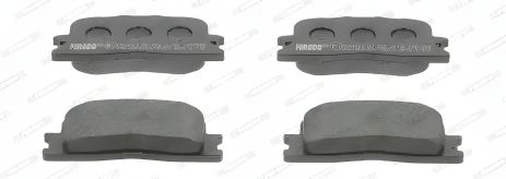 Дискові гальмівні колодки для LEXUS ES, TOYOTA CAMRY, FERODO (FDB1909)