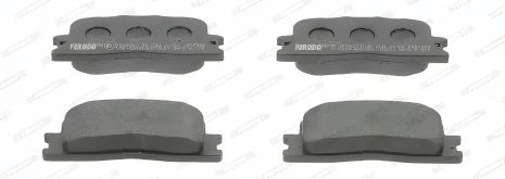 Тормозные колодки в комплекте, дисковые LEXUS ES, TOYOTA CAMRY, FERODO (FDB1909)