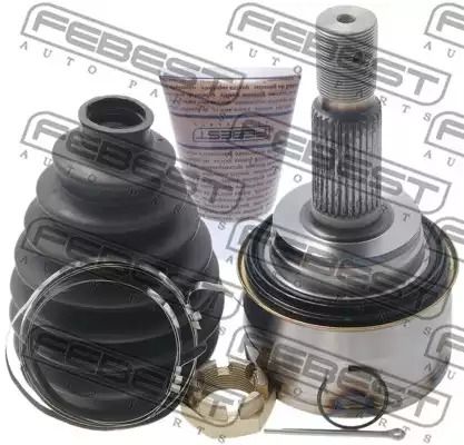 ШРУС LEXUS GX, TOYOTA 4 RUNNER, LAND CRUISER PRADO, FEBEST (0110067)