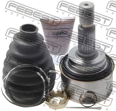 ШРУС для LEXUS GX, TOYOTA 4 RUNNER, LAND CRUISER PRADO, FEBEST (0110067)