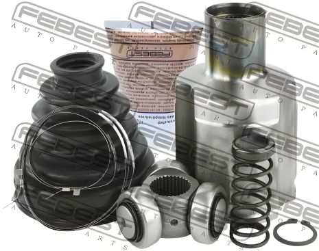 ШРУС для RENAULT OROCH, DACIA DUSTER, FEBEST (2411DUSTAWDRH)