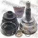 ШРУС для LEXUS RX и TOYOTA COROLLA, RAV 4 Mk II 2.0 4WD 00-05, 27x63.3x26, FEBEST (0110072A48)