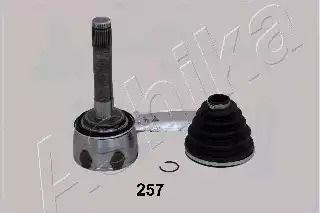 Shrus Lexus LX, Toyota Land Cruiser 100 02-, Ashika (6202257)