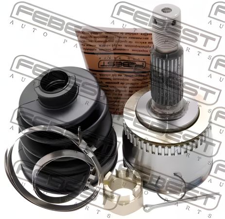 Приводной вал KIA CERATO, FEBEST (2210CER16A44)