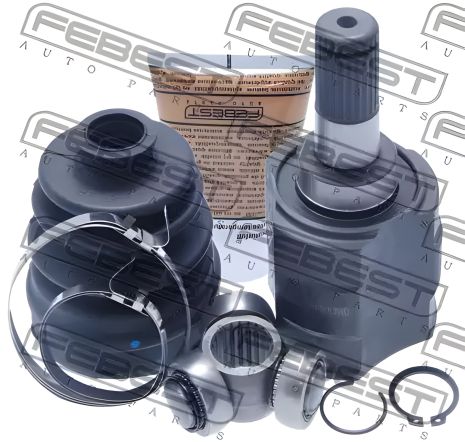 ШРУС HYUNDAI ACCENT, KIA CEED, FEBEST (1211SOL2WD) з покращеною зносостійкістю