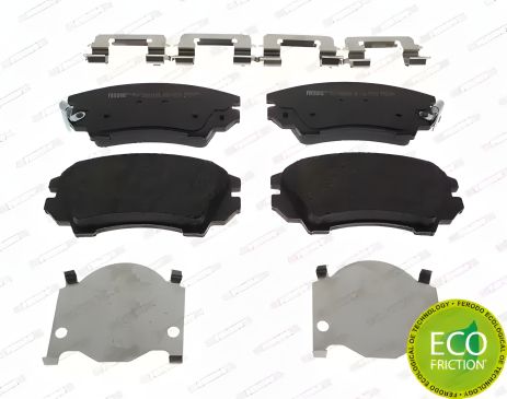 Комплект тормозных колодок, дисковый тормоз CHEVROLET MALIBU, SAAB 9-5, FERODO (FDB4208) Комплект тормозных колодок, дисковый тормоз CHEVROLET MALIBU, SAAB 9-5, FERODO (FDB4208)