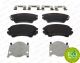 Комплект тормозных колодок, дисковый тормоз CHEVROLET MALIBU, SAAB 9-5, FERODO (FDB4208) Комплект тормозных колодок, дисковый тормоз CHEVROLET MALIBU, SAAB 9-5, FERODO (FDB4208)
