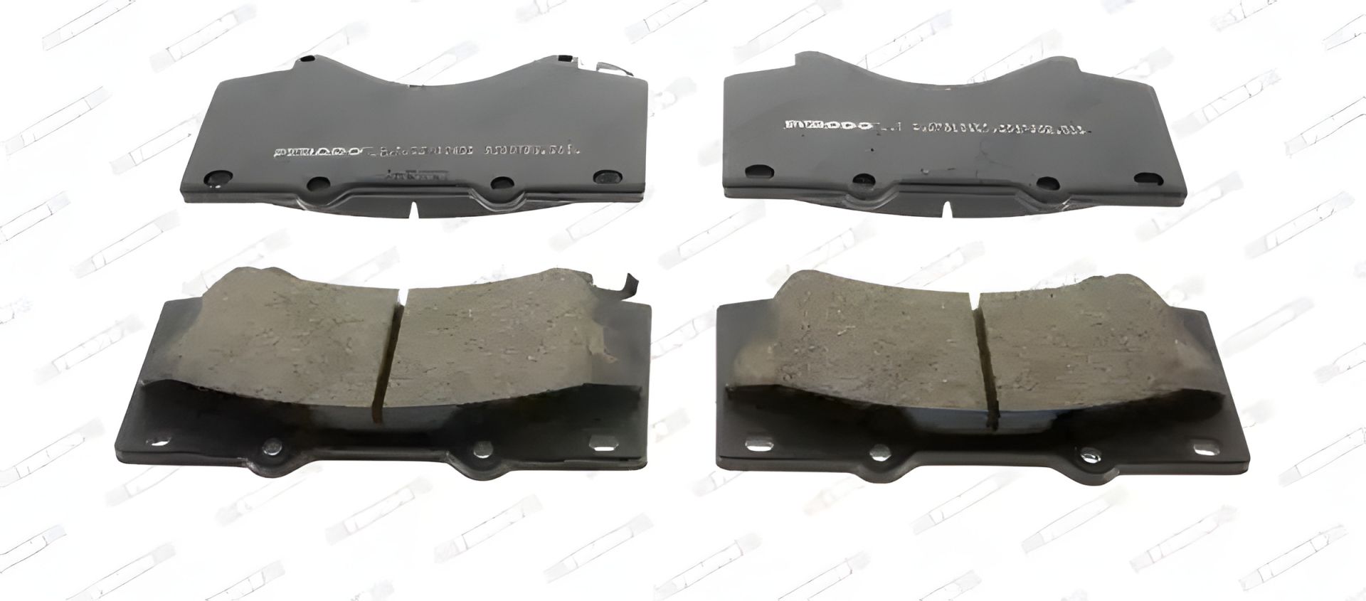 Колодки дискового тормоза для LAND ROVER, LEXUS LX, FERODO (FDB4229) Колодки дискового тормоза для LAND ROVER, LEXUS LX, FERODO (FDB4229)