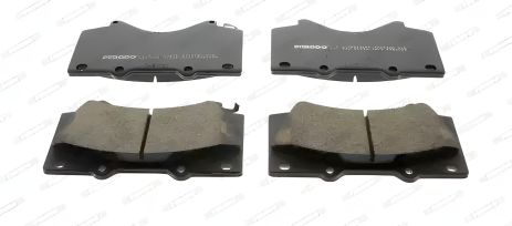 Комплект колодок гальмівних, дискове гальмо LAND ROVER, LEXUS LX, FERODO (FDB4229) Комплект колодок гальмівних, дискове гальмо LAND ROVER, LEXUS LX, FERODO (FDB4229)