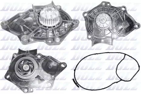 Помпа, водяний насос CUPRA ATECA, SKODA KODIAQ, DOLZ (A233)