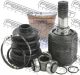 ШРУС KIA SORENTO, HYUNDAI ACCENT, 22x35x25, FEBEST (2211SORR)