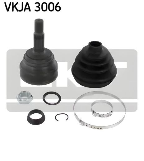 ШРУС для Cordoba/Ibiza/Toledo/Caddy/Golf,Passat/Polo 82, SKF (VKJA3006) ШРУС для Cordoba/Ibiza/Toledo/Caddy/Golf,Passat/Polo 82, SKF (VKJA3006)