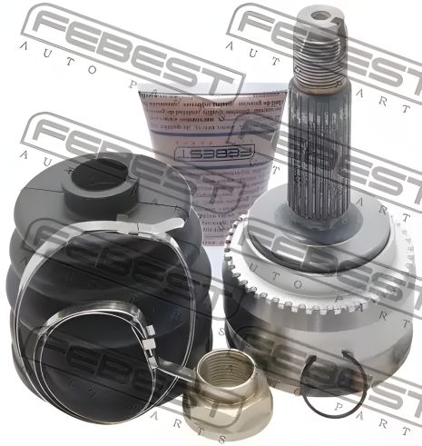 Приводной вал MITSUBISHI LANCER 00-, 29x57x25 – FEBEST (0410038A43) Приводной вал MITSUBISHI LANCER 00-, 29x57x25 – FEBEST (0410038A43)