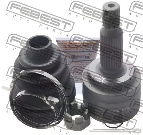 ШРУС для MITSUBISHI LANCER VIII, FEBEST (0410CY2)