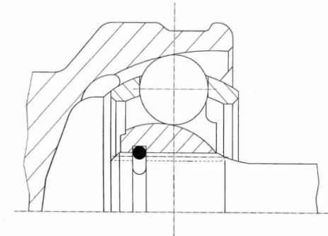 ШРУС FORD FOCUS, Loebro (303385)