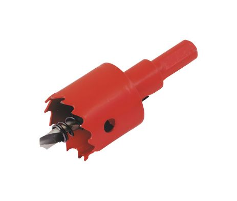 Корончатое сверло Bi-Metal HSS M42 Ø19 мм, MASTERTOOL 6-09-019