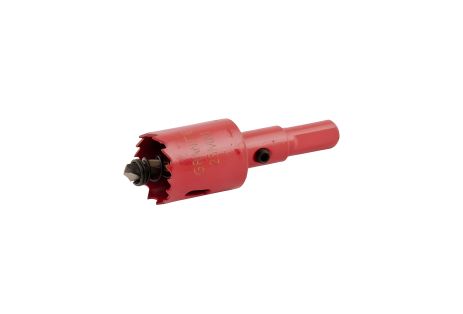 Корончатое сверло Bi-Metal HSS M42 25 мм, MASTERTOOL 6-09-025