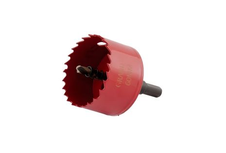 Корончатое сверло Bi-Metal HSS M42 60 мм MASTERTOOL 6-09-060