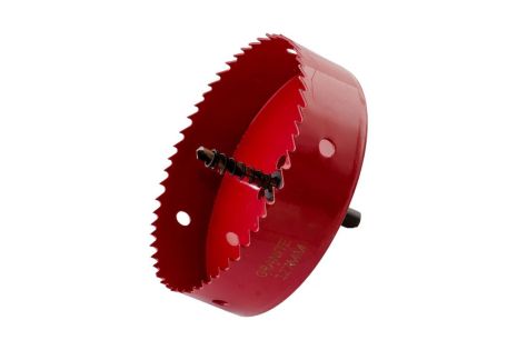 Корончатое сверло Bi-Metal HSS M42 127 мм MASTERTOOL 6-09-127