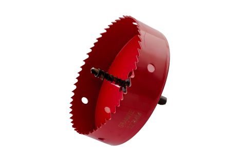 Корончатое сверло Bi-Metal HSS M42 127 мм MASTERTOOL 6-09-127