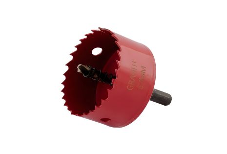 Корончасте свердло Bi-Metal HSS M42 67 мм MASTERTOOL 6-09-067