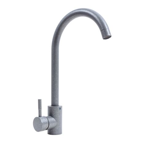 Кухонный смеситель Platinum NS01 (3008A-NA) серый металл Кухонный смеситель Platinum NS01 (3008A-NA) серый металл