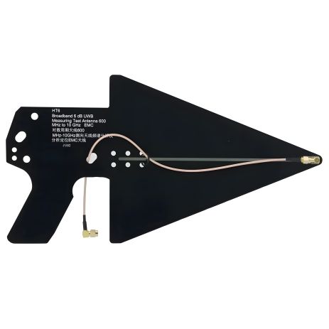 Спрямована логоперіодична антена для аналізатора спектру SA6, 600мГц-10 ГГц, HT6, 6dBi