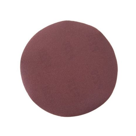 Наждачний круг на липучці 125 мм класу E, 10 од. INTERTOOL BT-0565