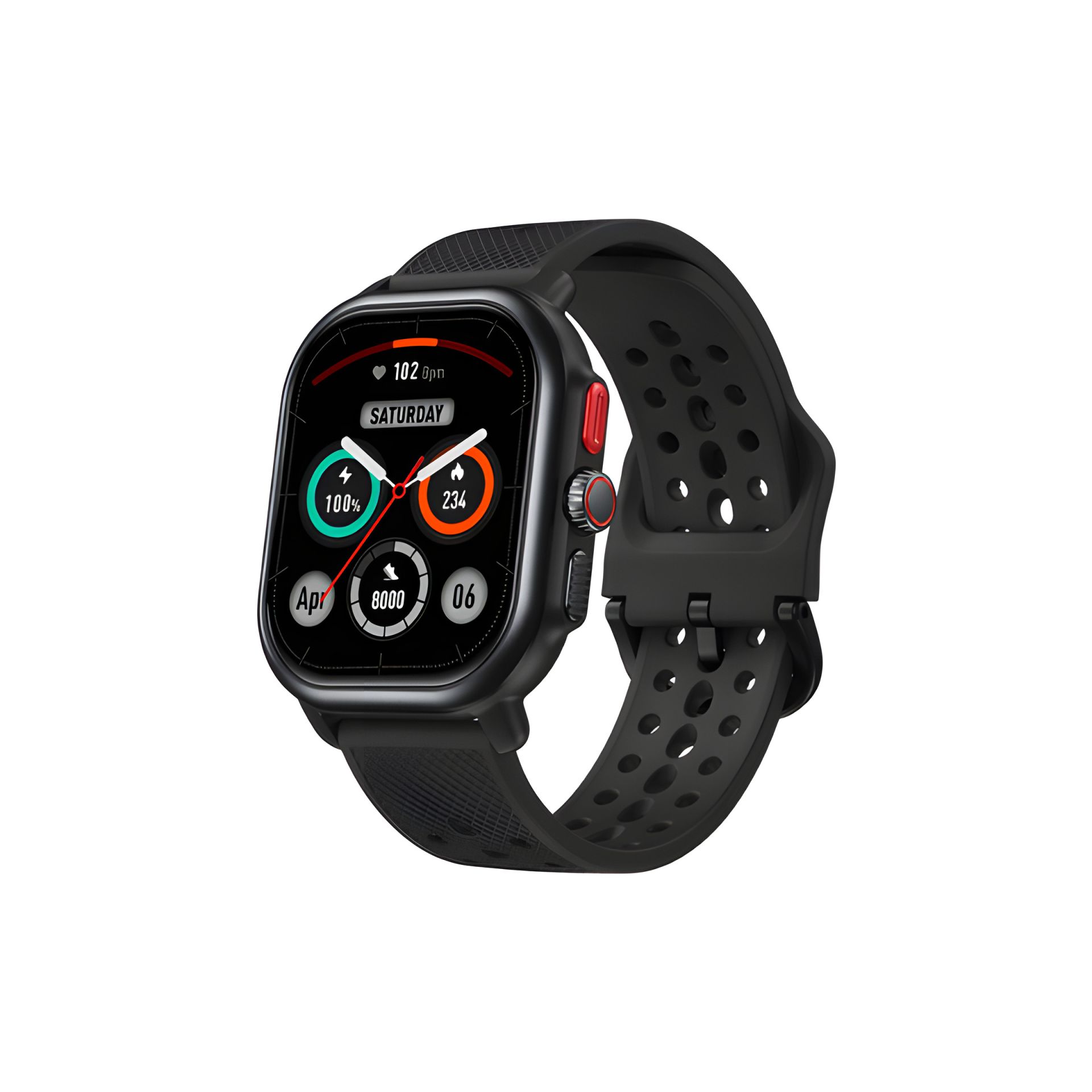 Розумний годинник Zeblaze Beyond 3 Pro з GPS та дзвінками через Bluetooth, чорний Розумний годинник Zeblaze Beyond 3 Pro з GPS та дзвінками через Bluetooth, чорний