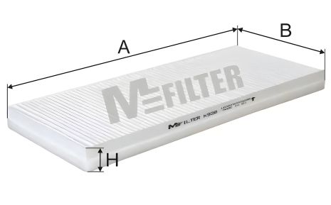 Салонный фильтр для VW LT, MERCEDES-BENZ SPRINTER, M-FILTER (K928)