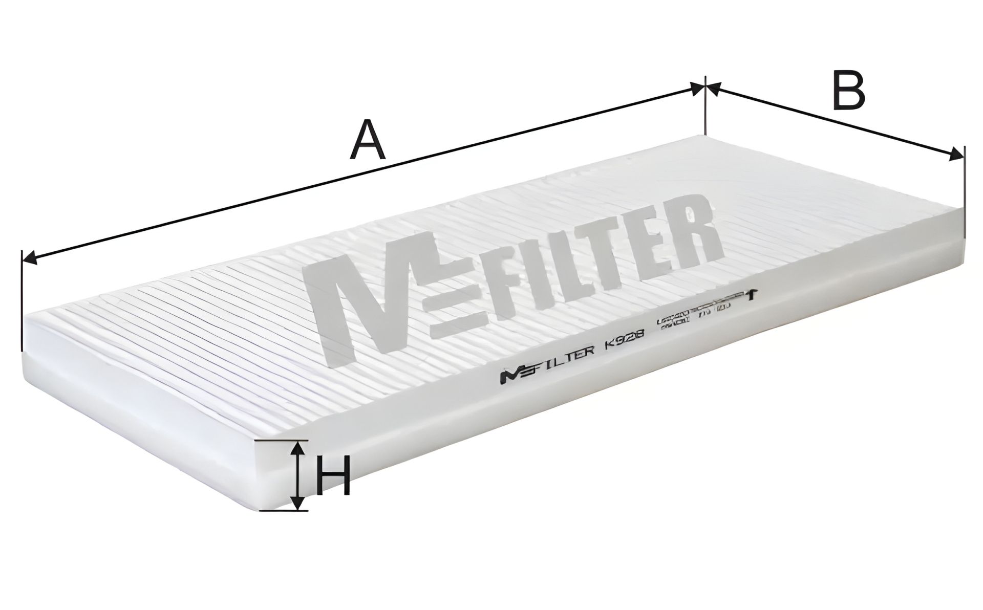 Салонный фильтр для VW LT, MERCEDES-BENZ SPRINTER, M-FILTER (K928) Салонный фильтр для VW LT, MERCEDES-BENZ SPRINTER, M-FILTER (K928)
