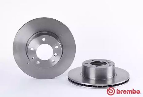 Диск тормозной BMW 7, BREMBO (09514224)