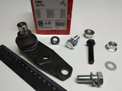 Кульова опора для Kangoo/Megane, TRW (JBJ761) розмір 12 мм (7701472038)